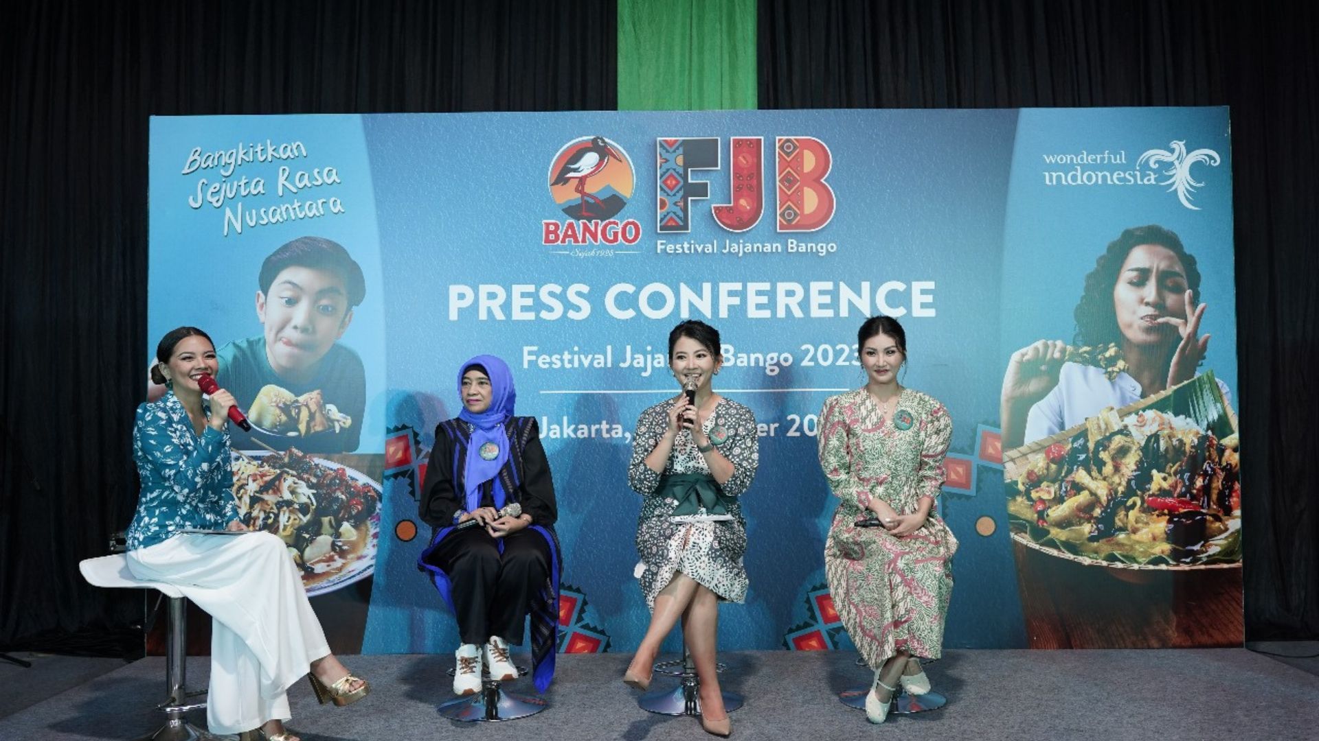  Konferensi Pers Festival Jajanan Bango Jakarta 2023