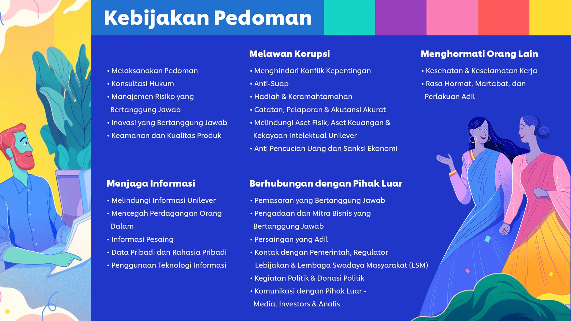 Konten Kebijakan Kode Web