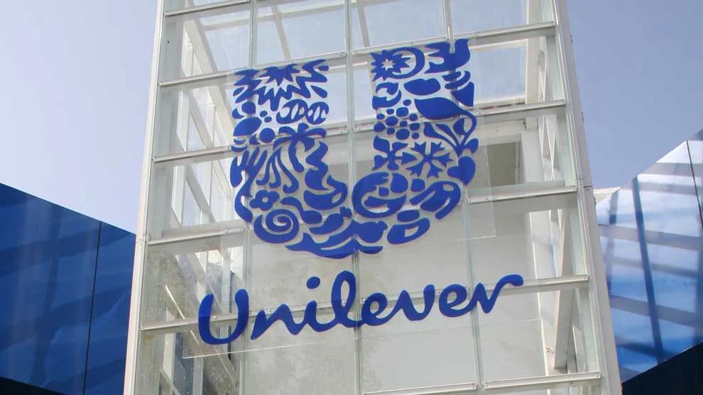 Tanda tangan Unilever
