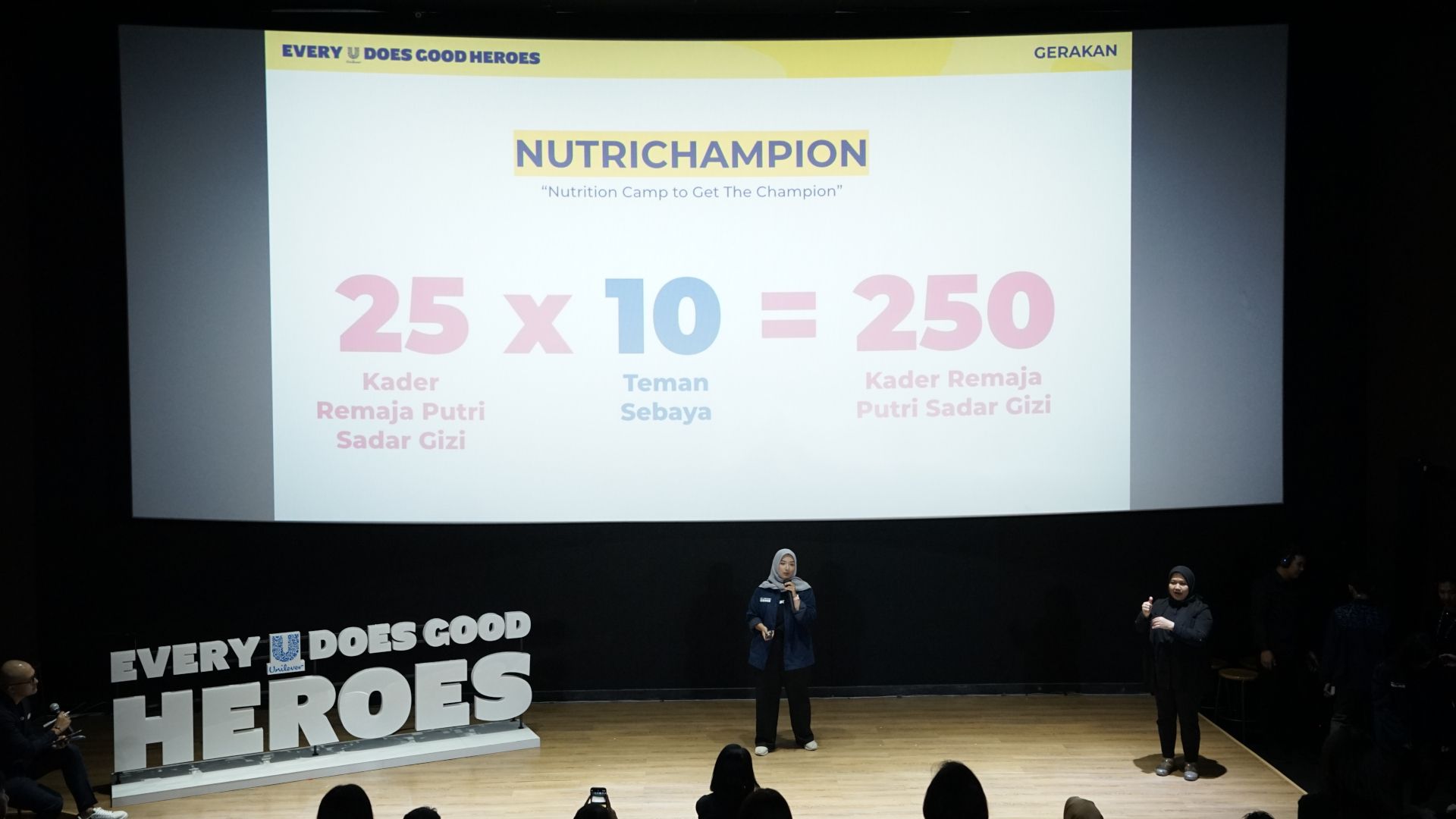 Pencarian “Every U Does Good Heroes 2022” telah terlaksana sejak awal November 2022 lalu melalui beberapa tahapan