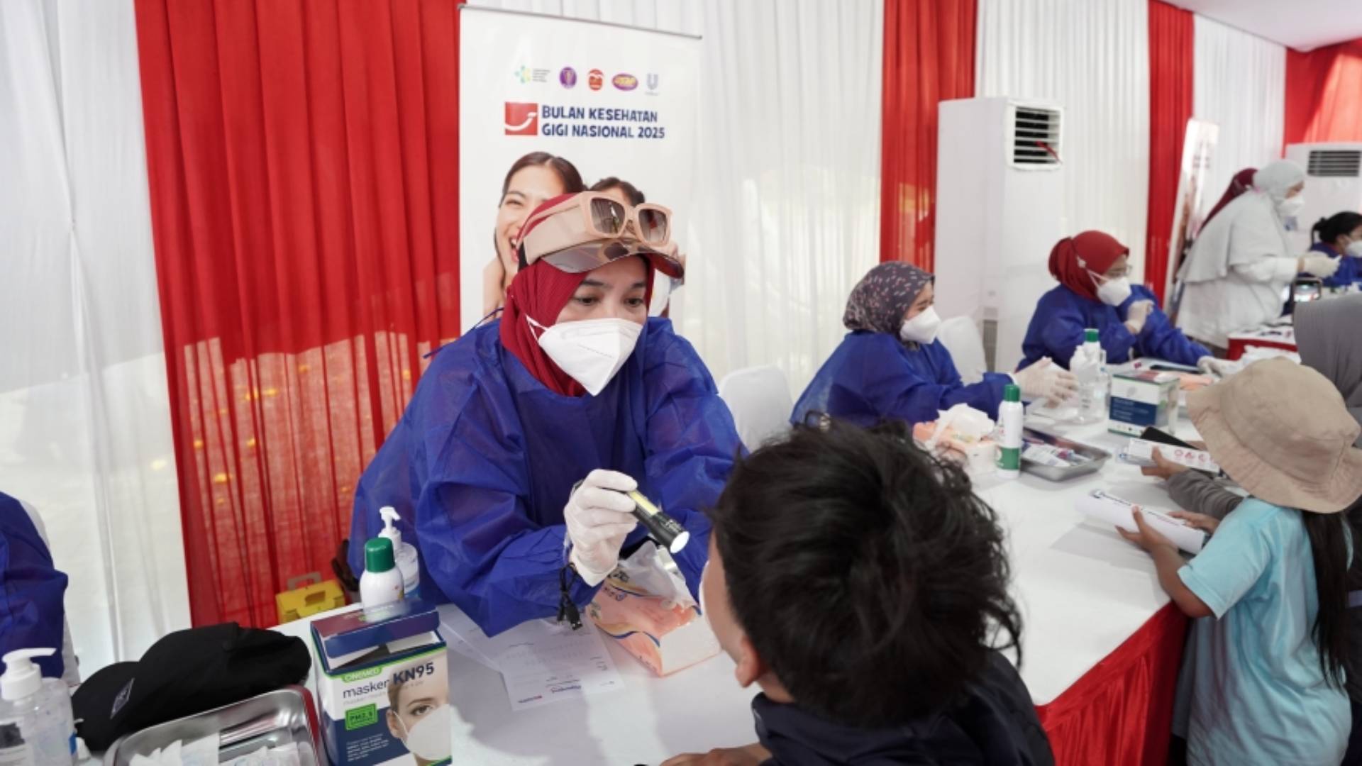 Program Cek Kesehatan Gratis Kemenkes RI yang telah menjangkau lebih dari 30 juta penduduk