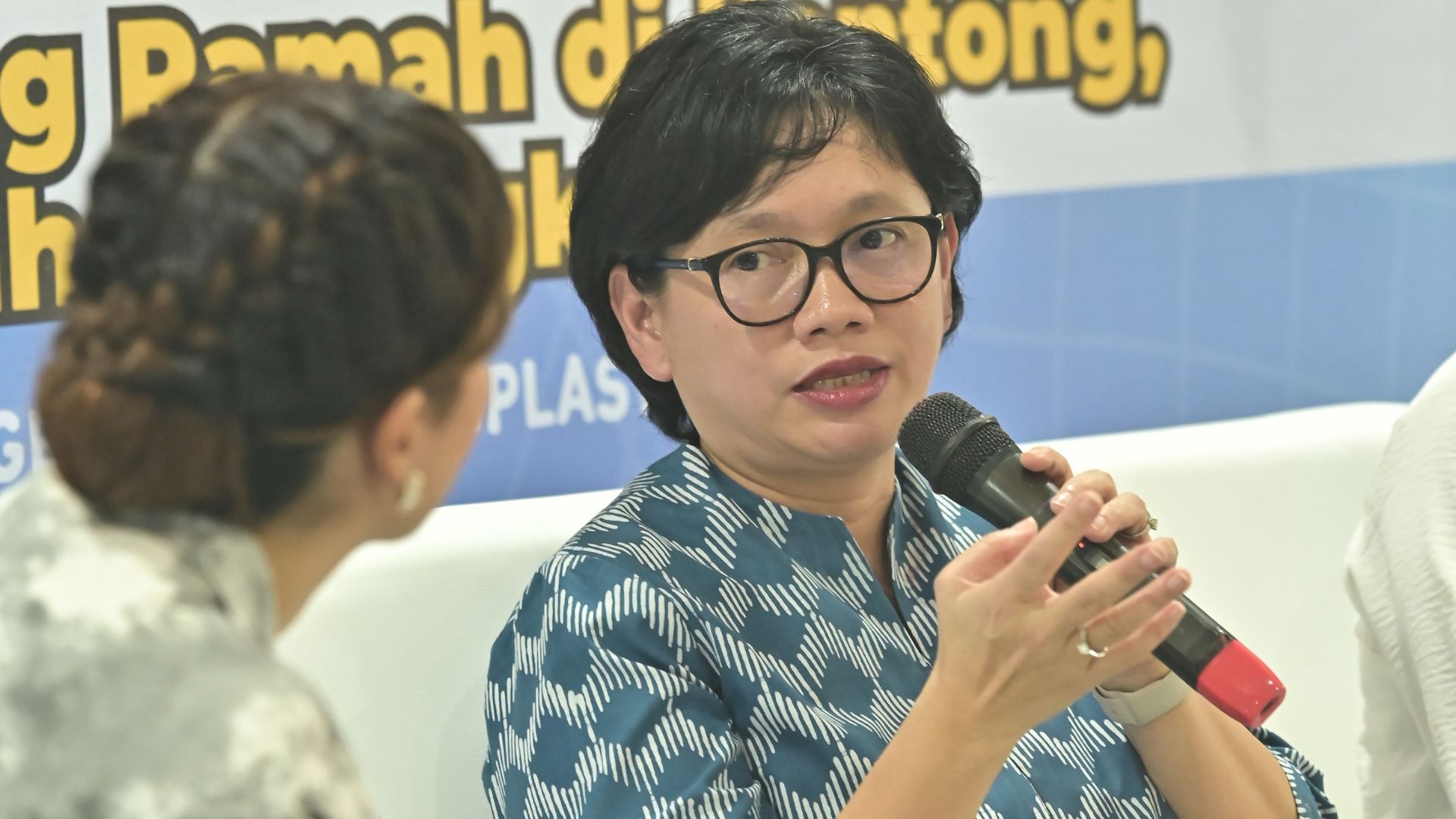 Vinda Damayanti Ansjar, S.Si., M.Sc., Direktur Pengurangan Sampah KLHK RI