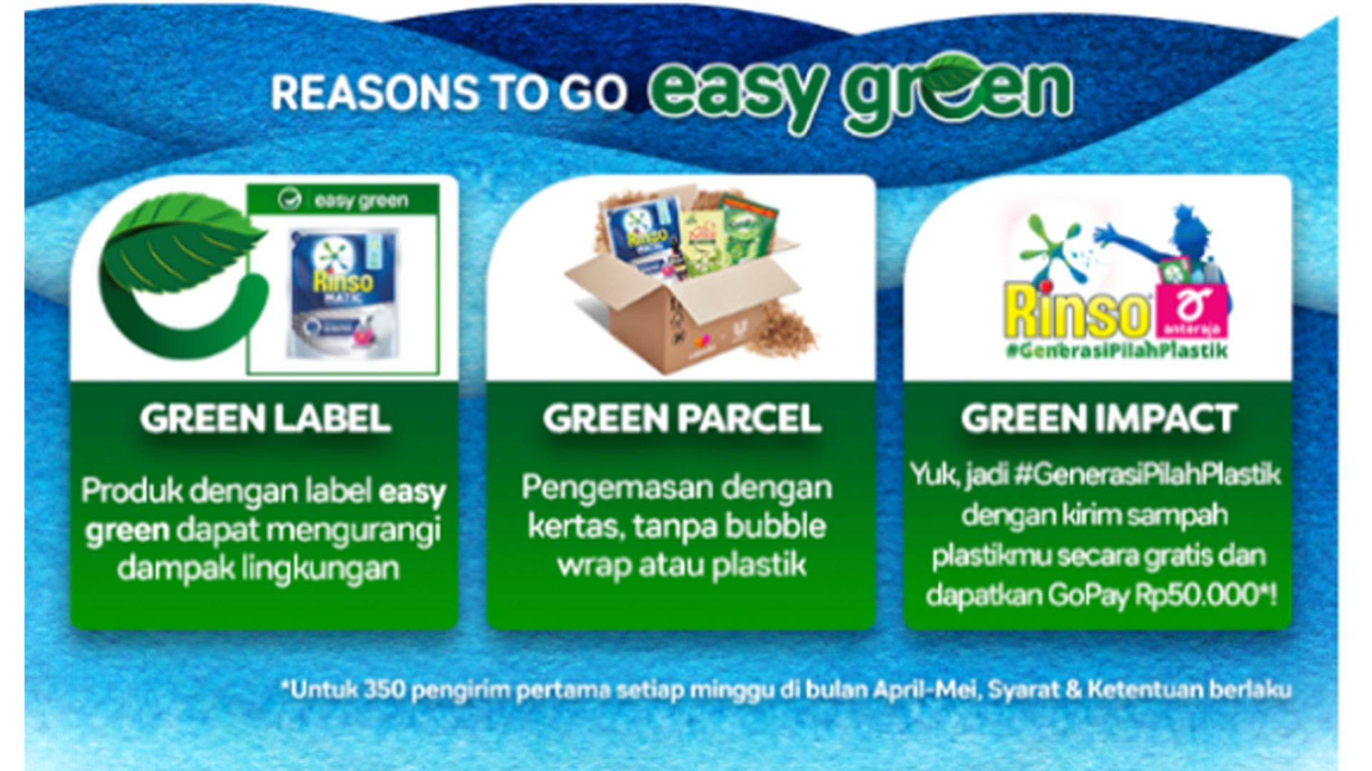 Easy Green Lazada x Unilever