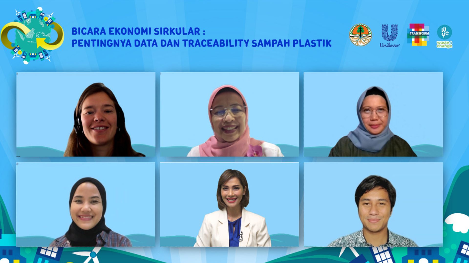 Webinar Bicara Sirkular Ekonomi: Pentingnya Data dan Traceability Sampah Plastik