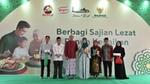 program “Berbagi Sajian Lezat Penuh Kebaikan” berupa pendistribusian 50.000 paket puasa gratis