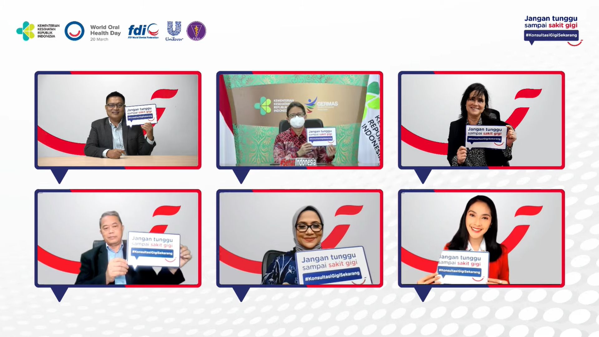 Press Conference Pepsodent WOHD 2022