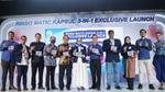 Sesi launching ceremony Rinso Matic Kapsul 3-in-1