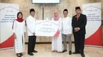 Simbolisasi kick-off kerja sama Masjid Istiqlal dengan Pepsodent untuk Program Senyum Sehat Indonesia