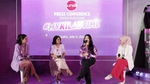 Sesi talkshow konferensi pers “Sunsilk #MyKilauTime”