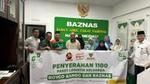 Penyerahan 1100 paket logistik keluarga bersama Royco, Bango dan Baznas