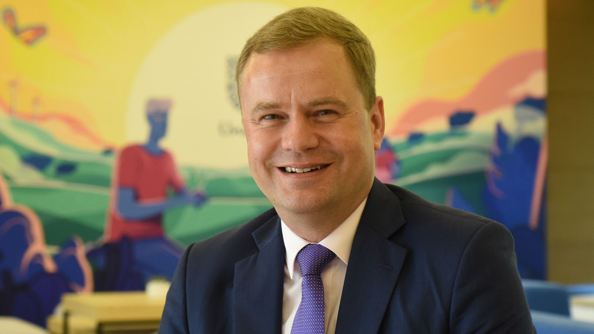 Willem Uijen, Chief Procurement Officer Unilever