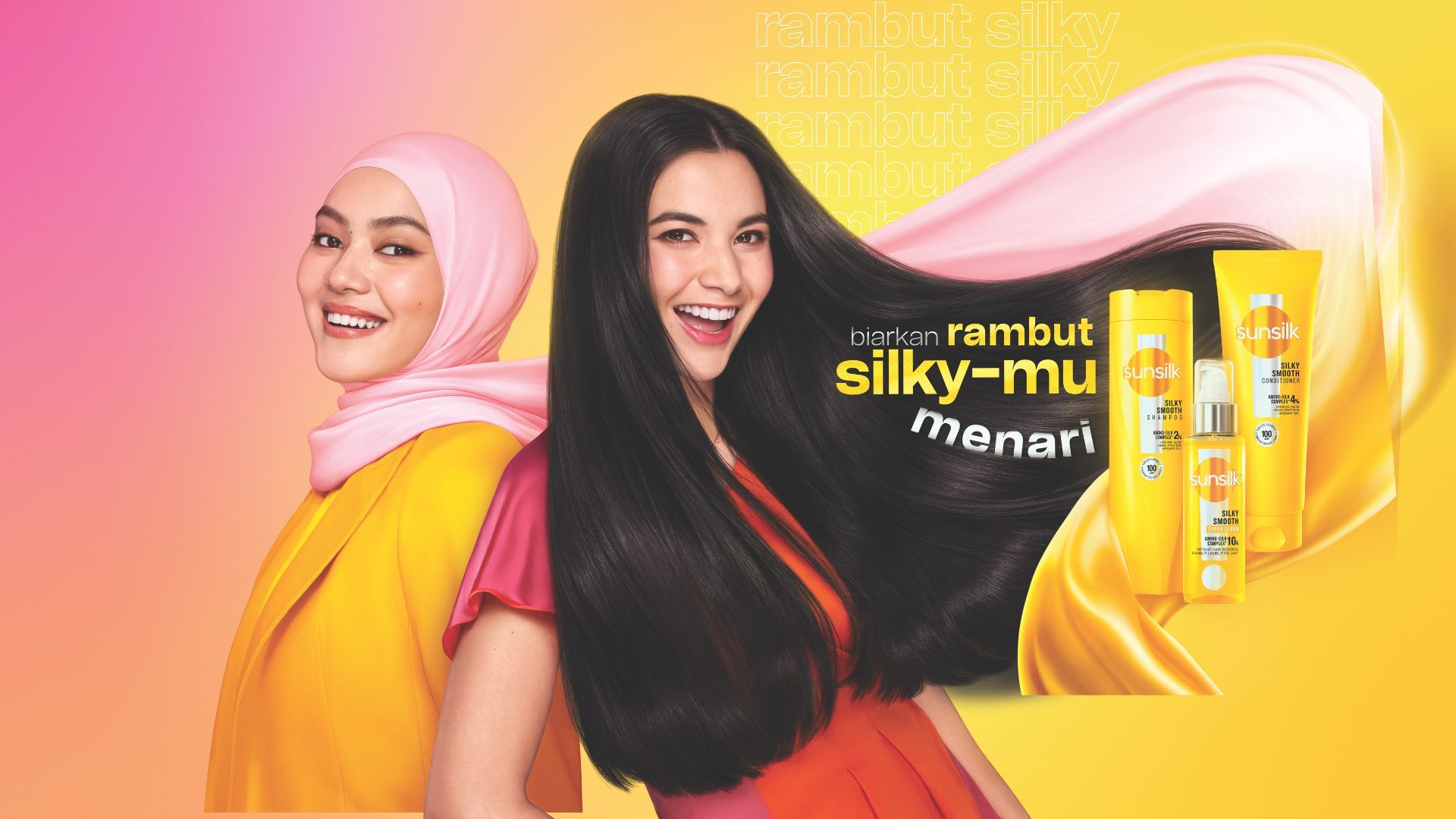 Sunsilk Indonesia Banner