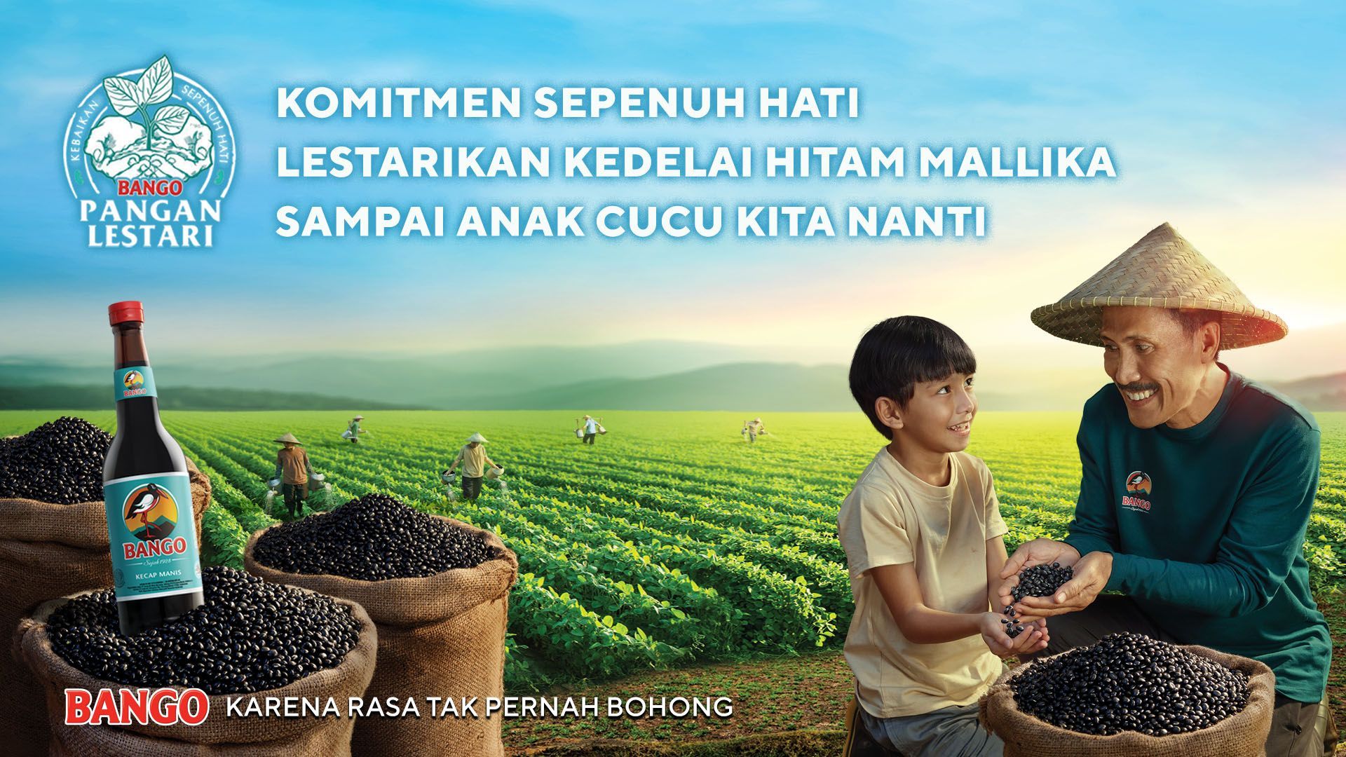 Bango Pangan Lestari, Komitmen Sepenuh Hati Lestarikan Rasa Legendaris Kini hingga Anak Cucu Kita Nanti