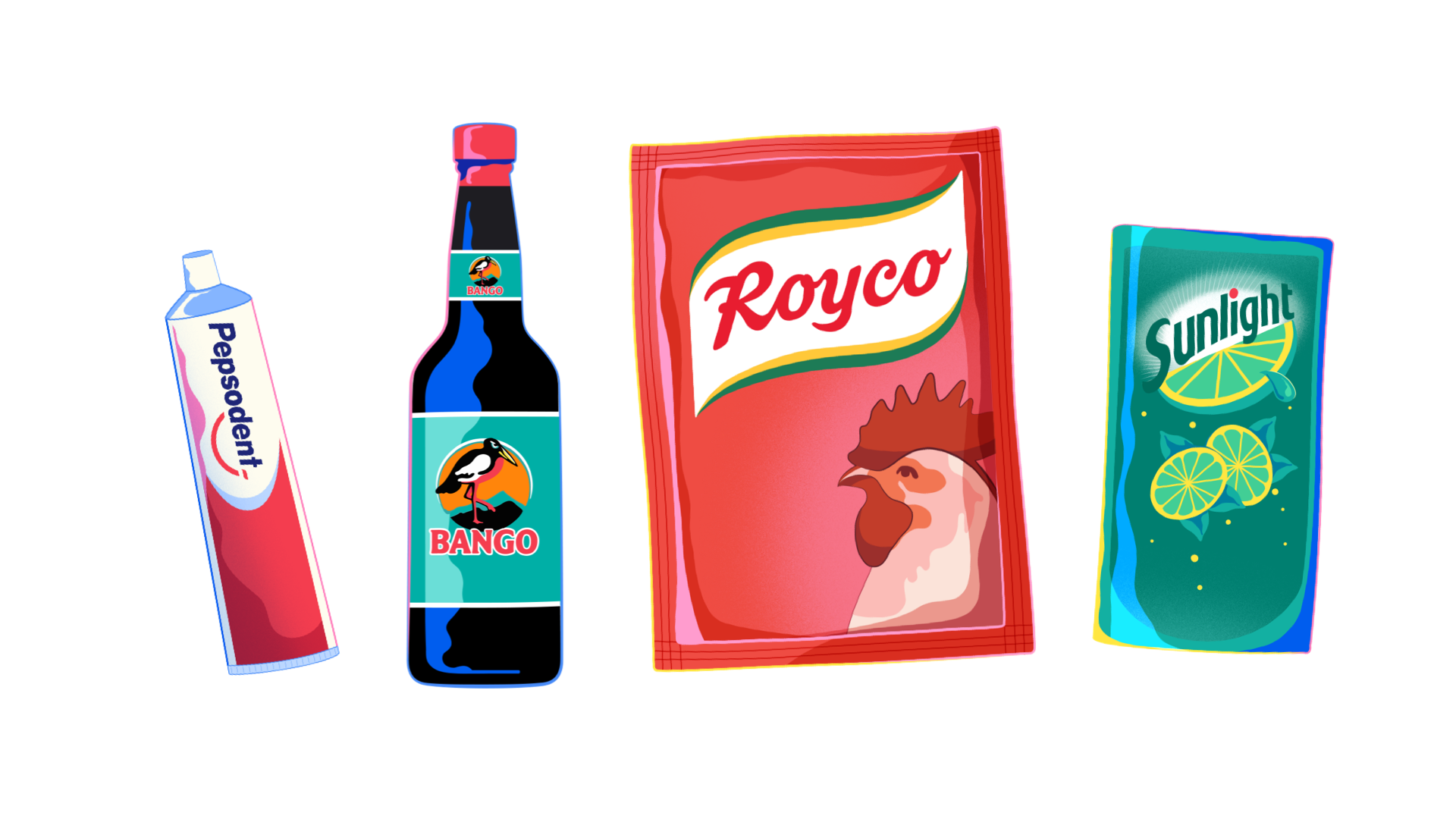 Pilihan produk Unilever