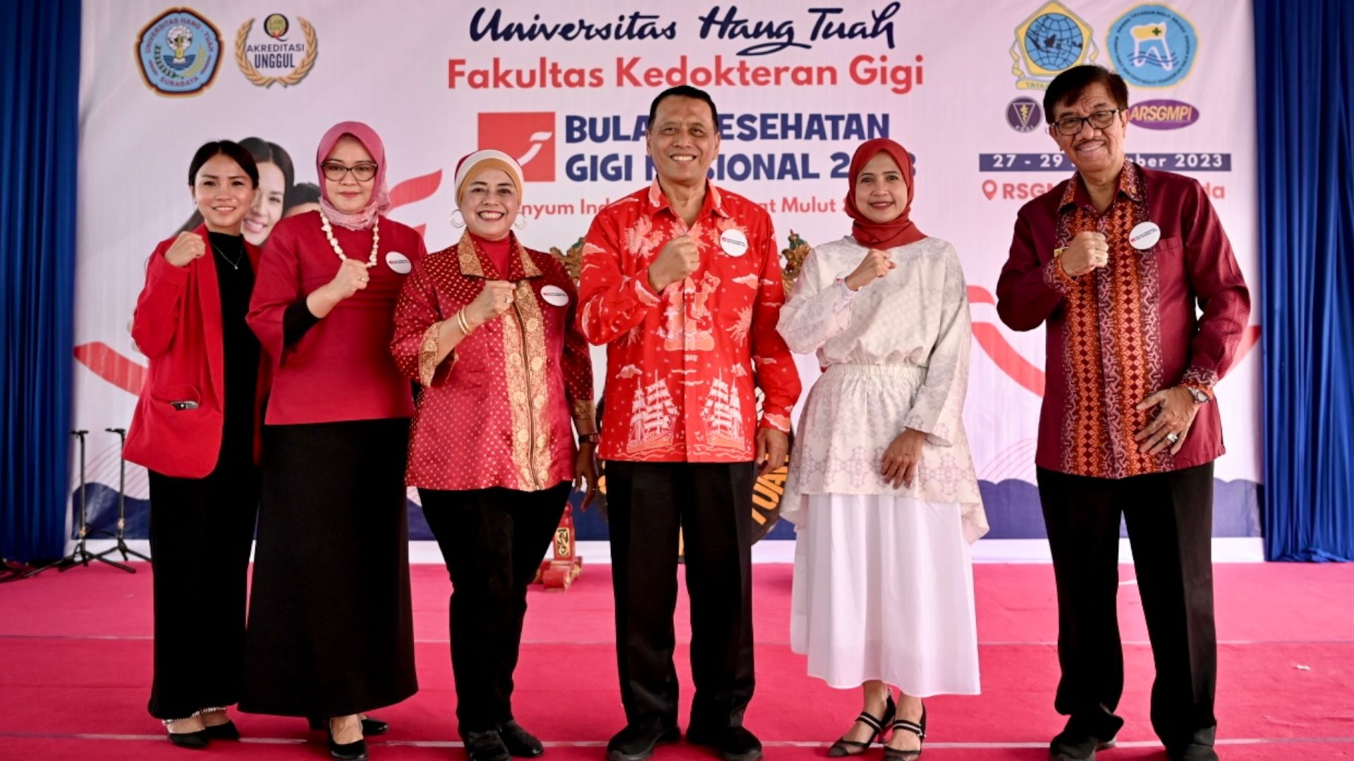 BKGN 2023 selama 3 hari (27-29 November 2023) di RSGMP Nala Husada Universitas Hang Tuah (UHT)