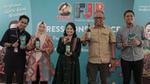 Konferensi pers festival jajanan bango 2023 Makassar