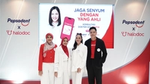 Prosesi peluncuran layanan konsultasi online dokter gigi gratis persembahan Pepsodent dan Halodoc