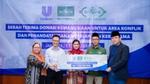 NU Care-LAZISNU terima dana kemanusiaan dari Unilever Indonesia sebesar Rp 1,5 M