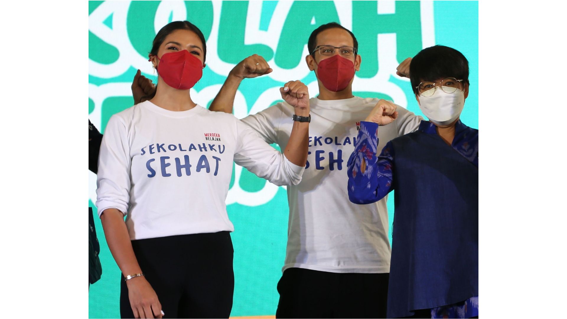 Press Conference MOU #AjakLatihBiasakan 