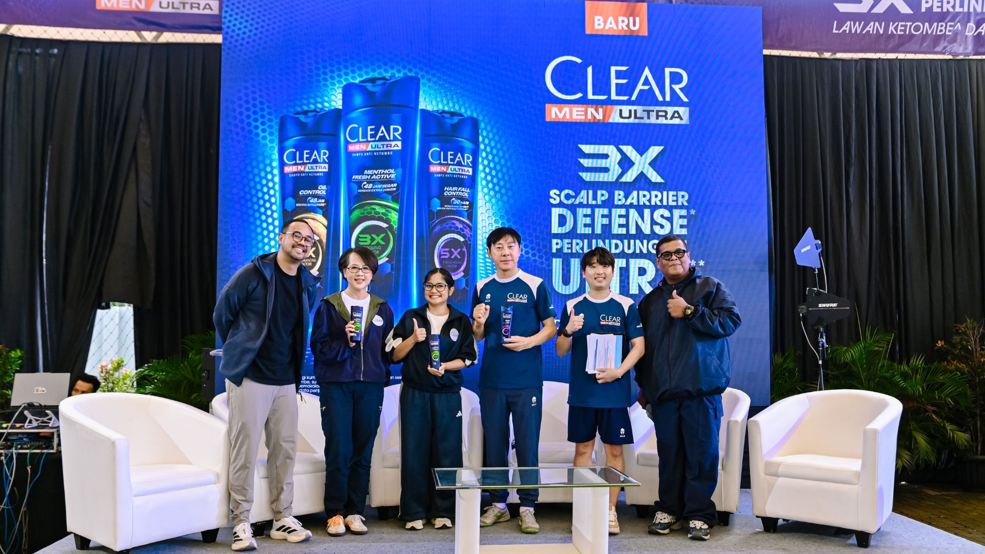 Konferensi Pers Clear Men Ultra Official Sponsor FIFA World Cup 2026