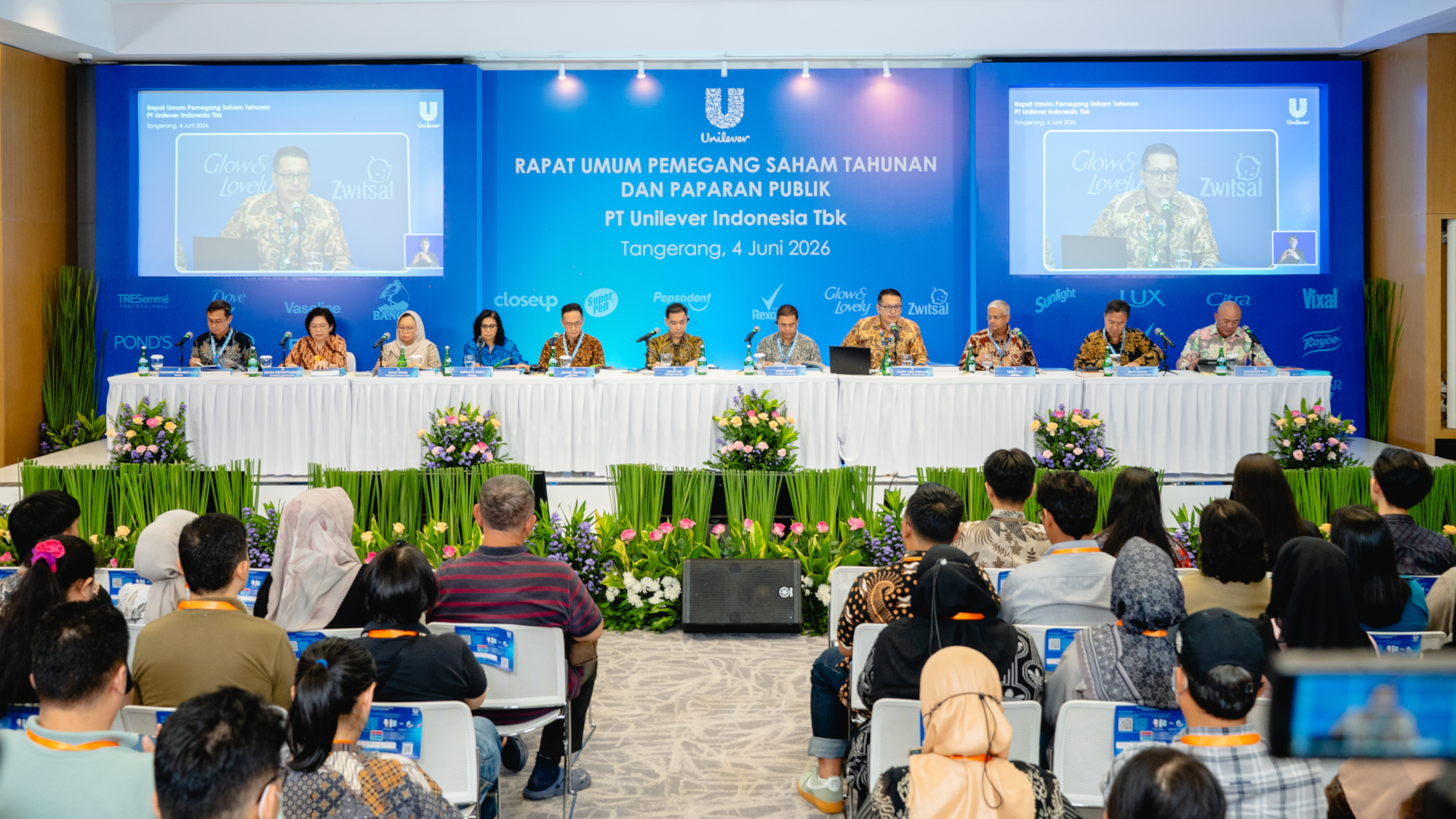 Rapat Umum Pemegang Saham Tahunan 2026 PT Unilever Indonesia Tbk