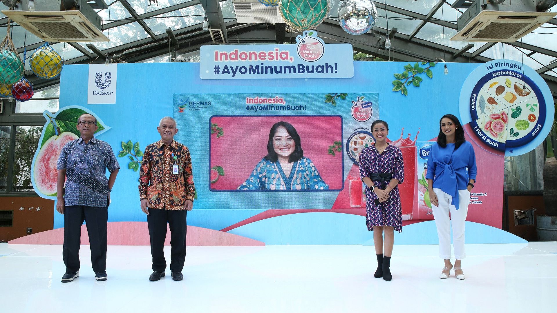 Konferensi Pers Buavita #AyoMinumBuah