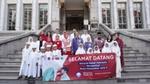 Foto bersama Senyum Sehat Indonesia menyambut bulan Ramadan 1445H
