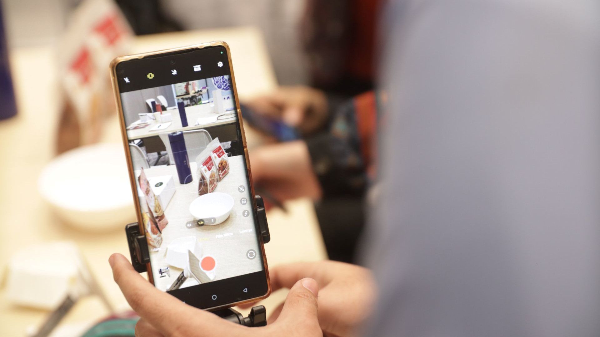 Antusiasme para peserta pelatihan kewirausahaan offline progam “SheAblepreneur”