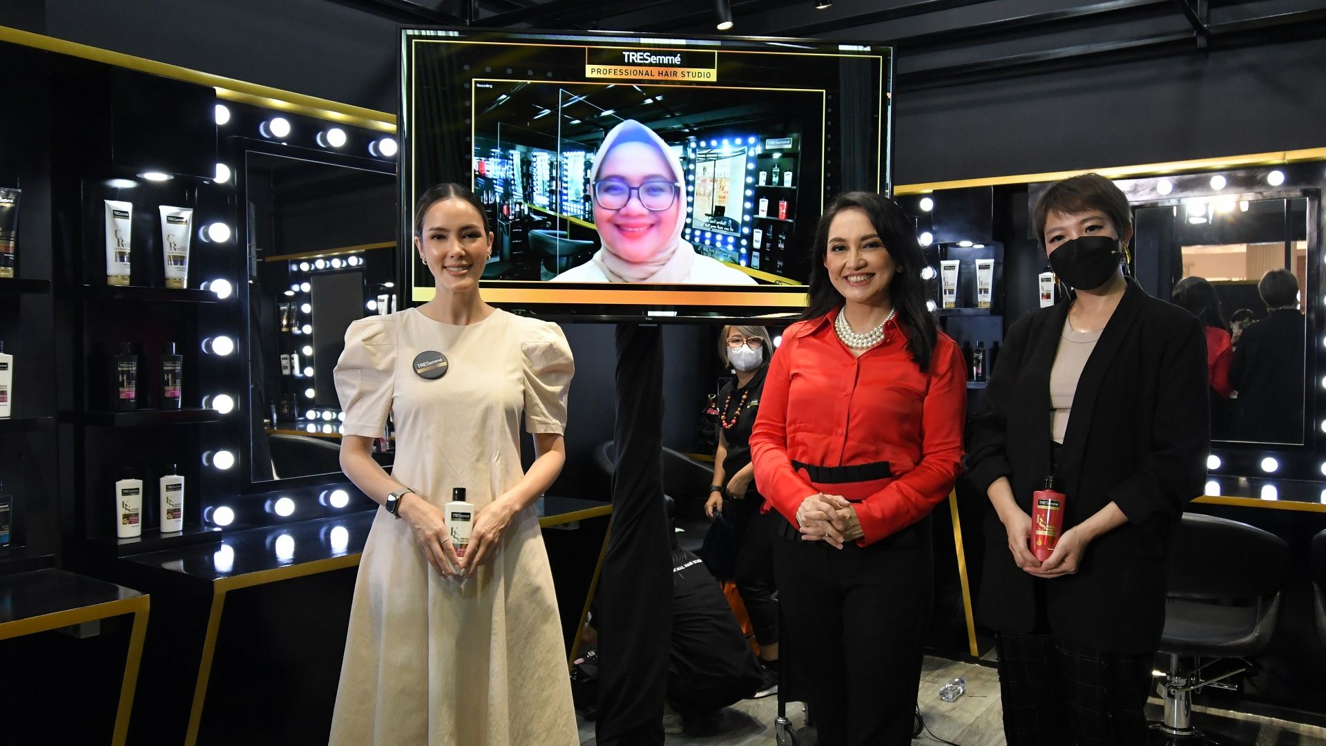 Press conference Tresemme Professional Hair Studio