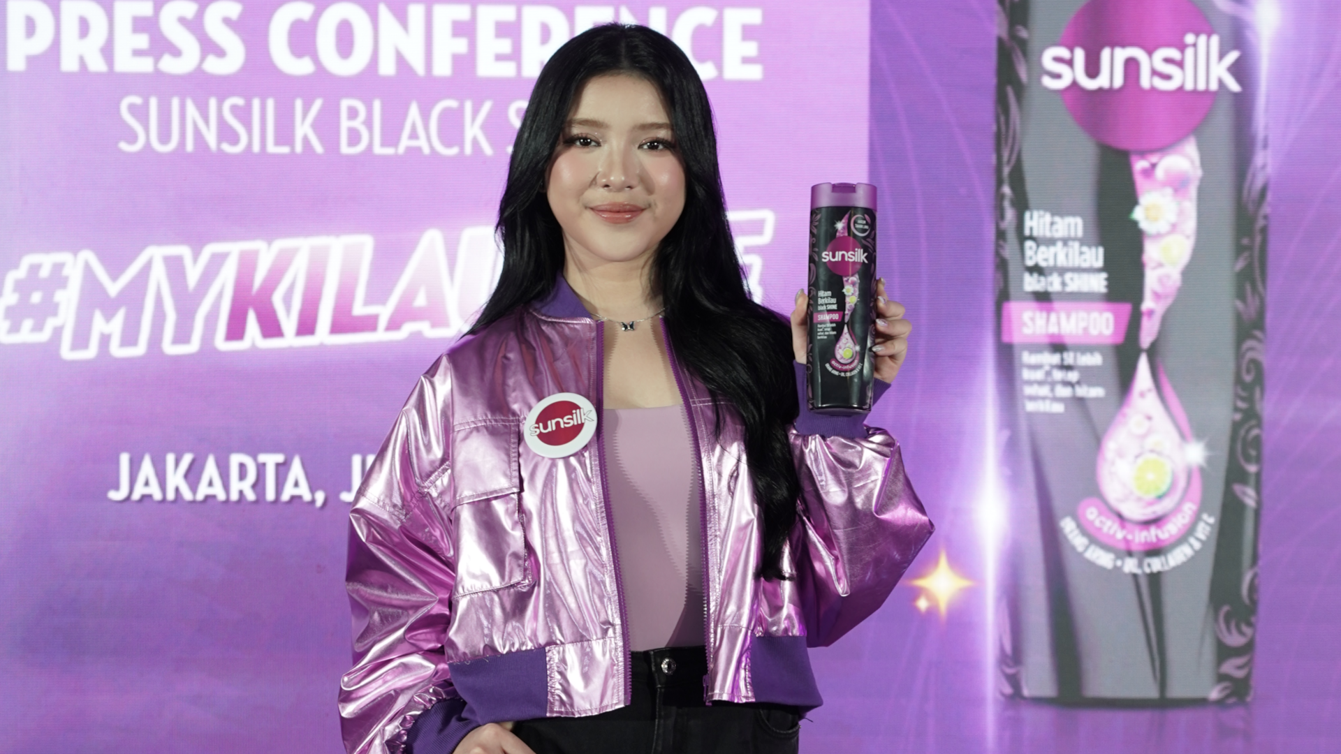 Tiara Andini, brand ambassador terbaru Sunsilk