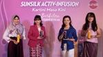 Press Conference Sunsilk Active Infusion