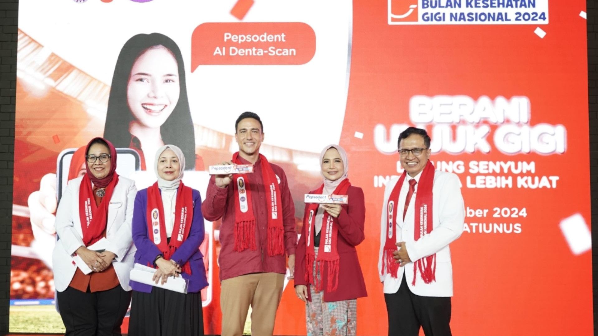 Bulan Kesehatan Gigi Nasional 2024.