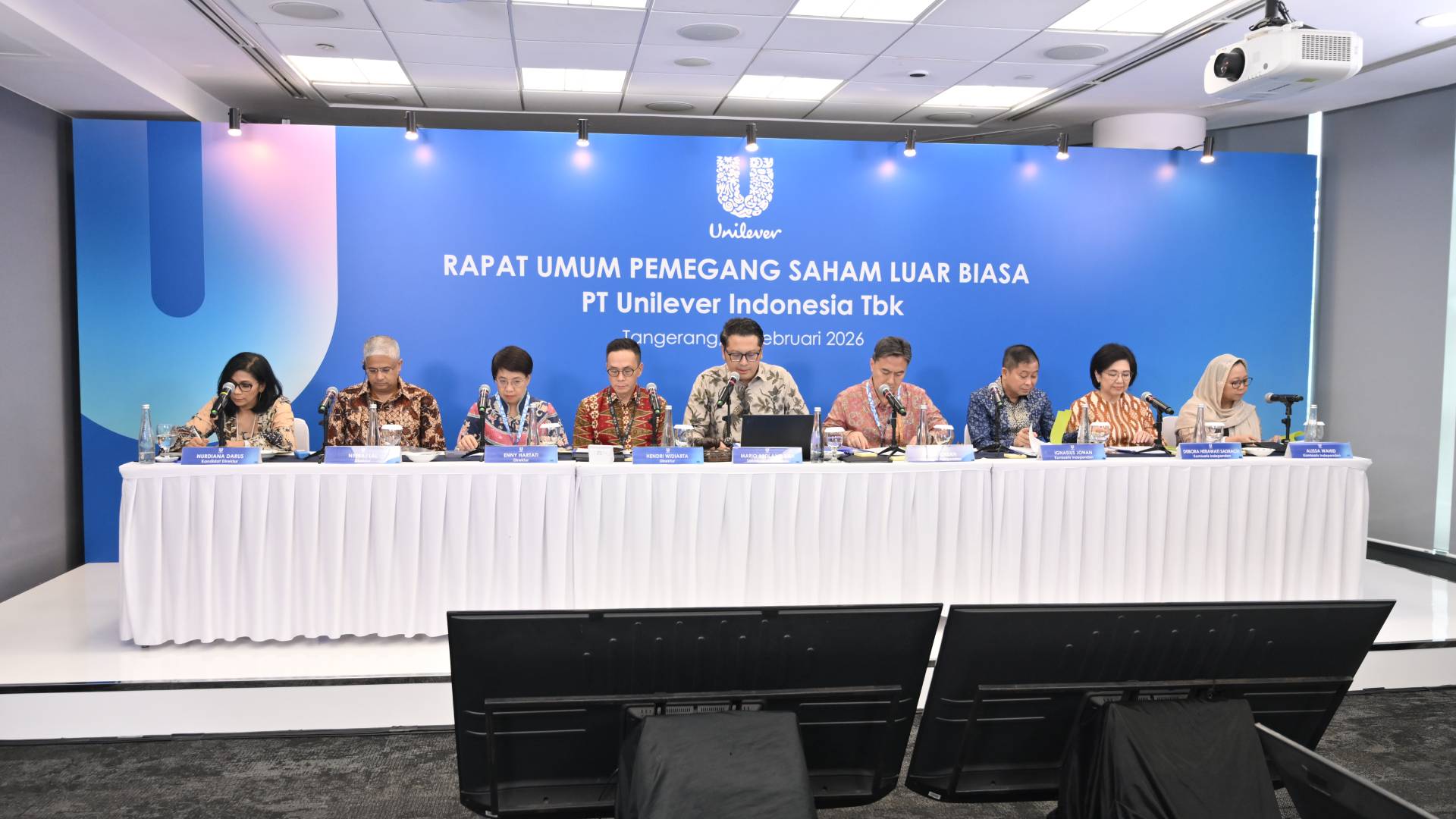 Rapat Umum Pemegang Saham Luar Biasa 2026 PT Unilever Indonesia Tbk