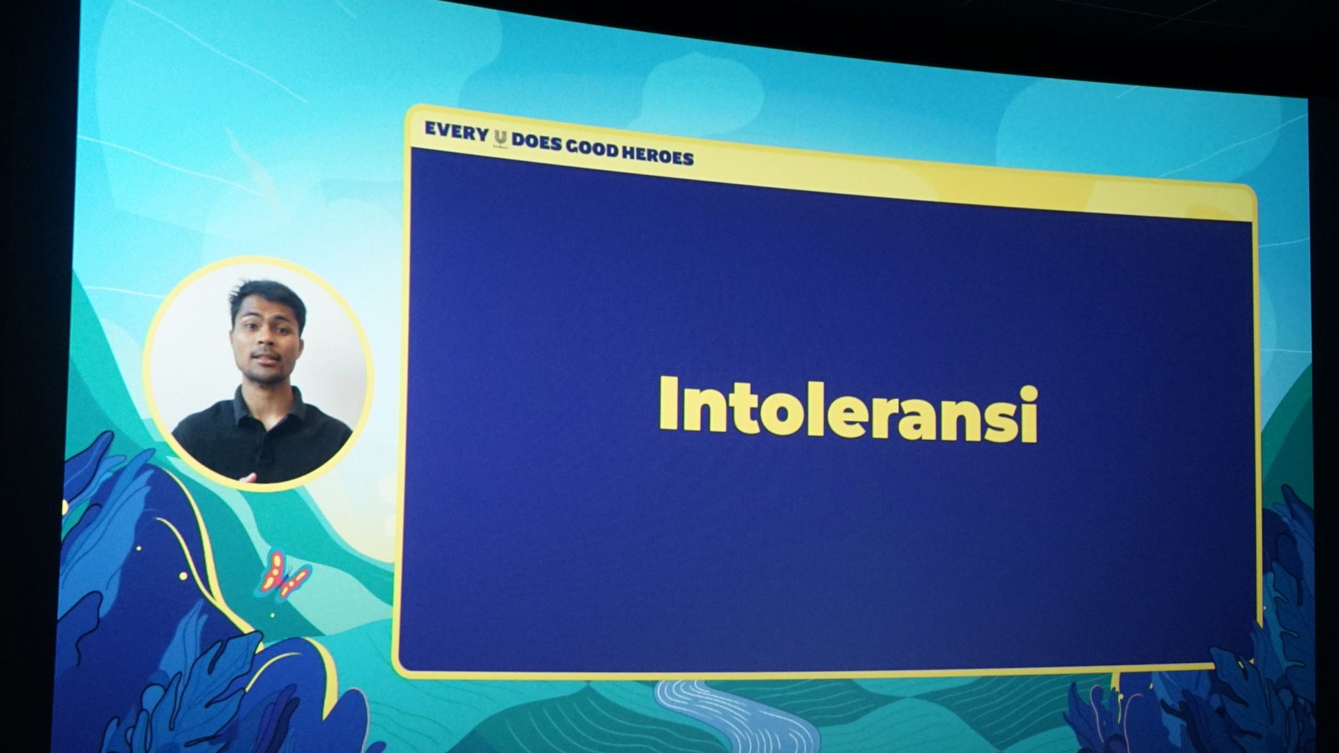 Robinson Sinurat – Sumatera Utara dengan Yayasan Mimpi Besar Indonesia