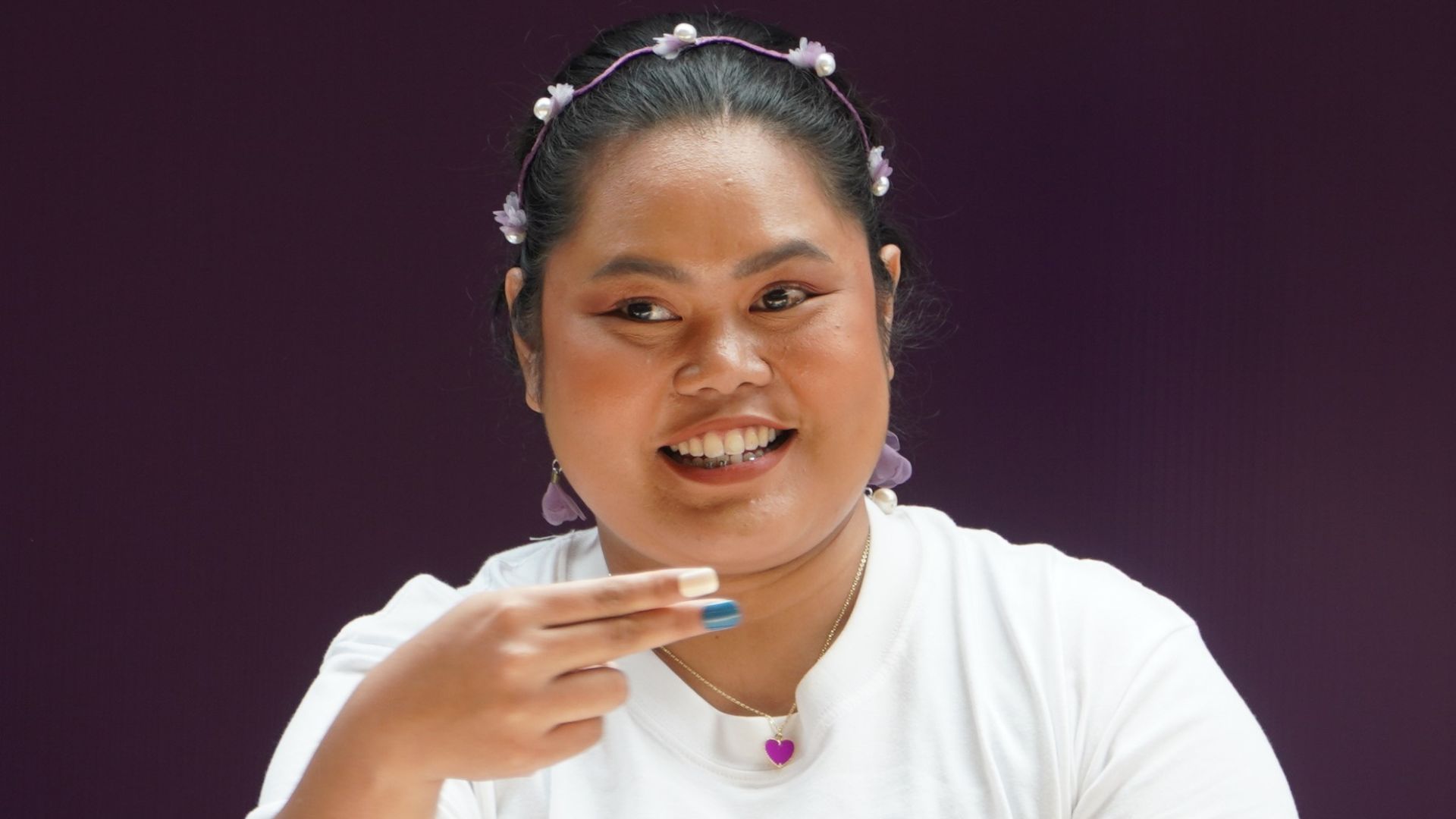 Nissi selaku Co-Founder dan Direktur Eksekutif FeminisThemis 