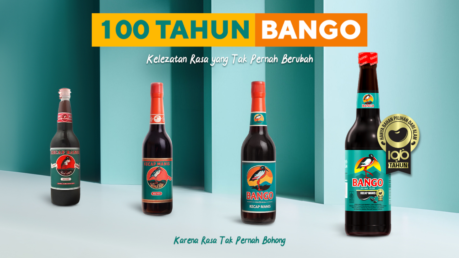 100 tahun Bango