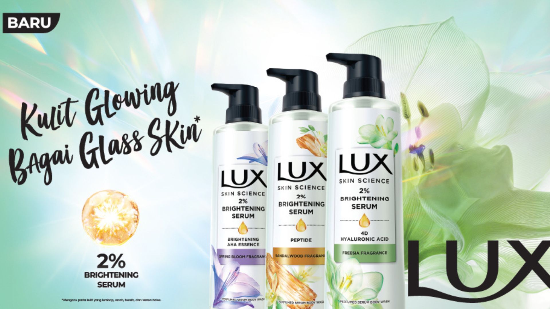 LUX Indonesia Banner