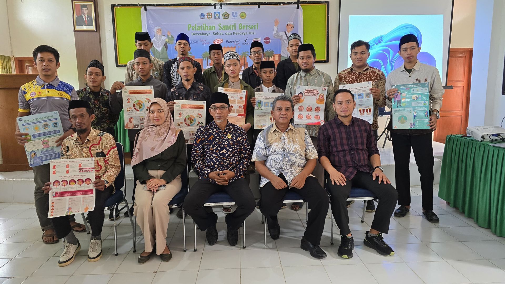 Penyelenggaraan program “Santri Berseri 2024” di berbagai wilayah Indonesia