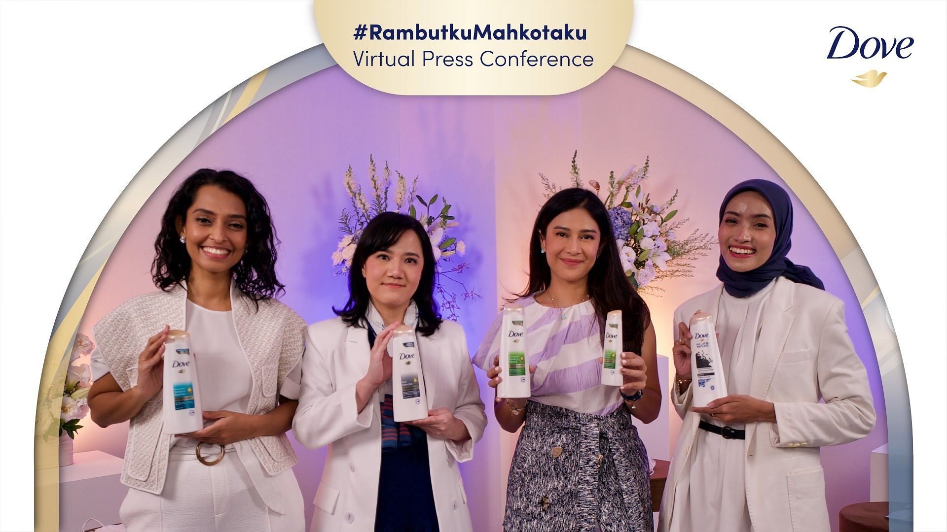 Rambutku Mahkotaku Virtual Press Conference
