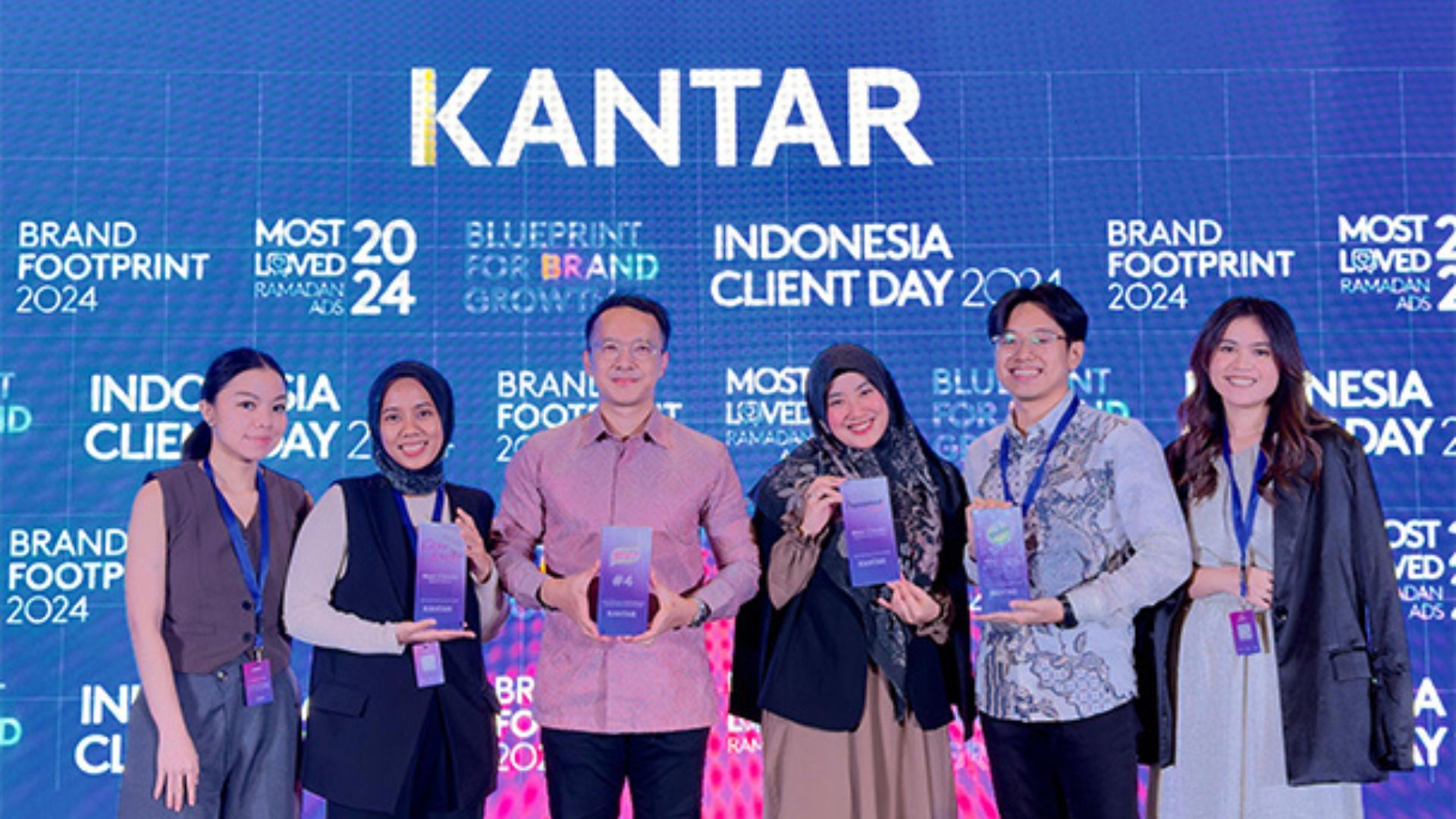 Unilever Indonesia Borong Empat Posisi Pilihan Favorit Konsumen dalam “Kantar Brand Footprint Indonesia 2024”