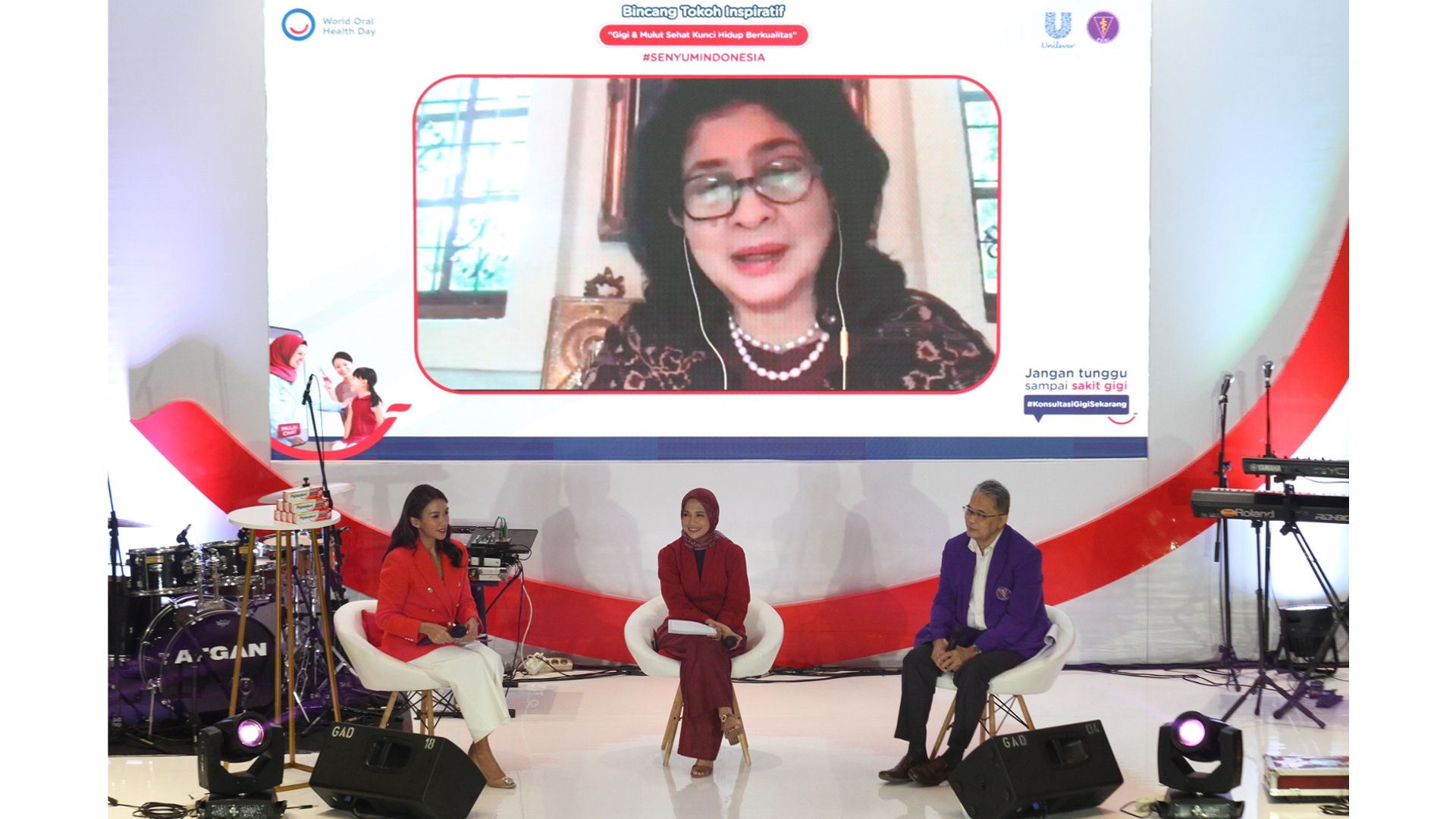 Bincang Tokoh Inspiratif : Gigi & Mulut Sehat Kunci Hidup Berkualitas