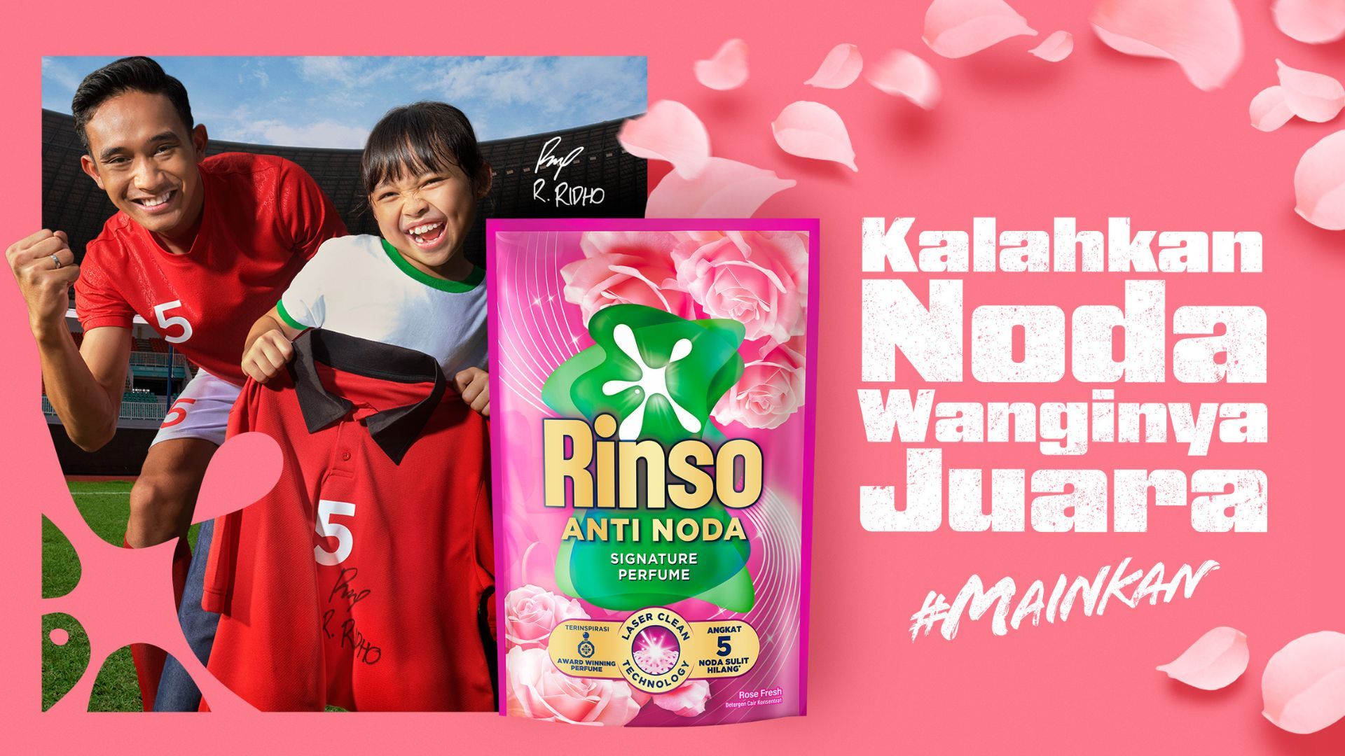 Rinso Indonesia Banner