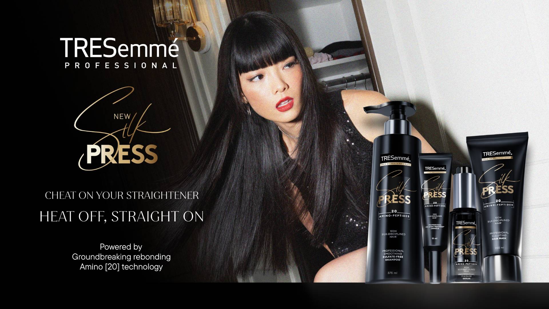 Tresemme New Silk Press Cara Mudah Menggunakan Pelurus Rambut Anda