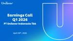 Pembaruan Situs Web ULI Kuartal 1 2026