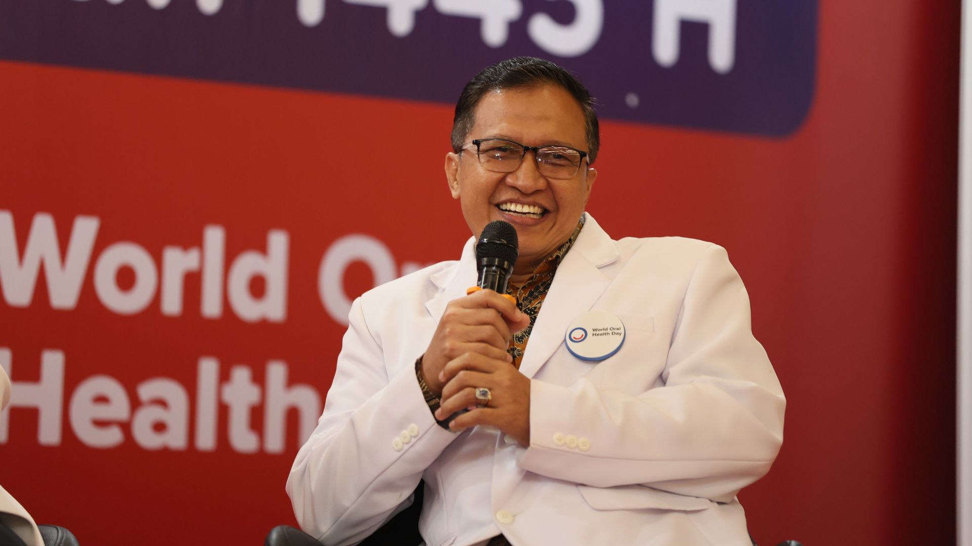 Prof. drg. Suryono, S.H., M.M., Ph.D. Ketua AFDOKGI